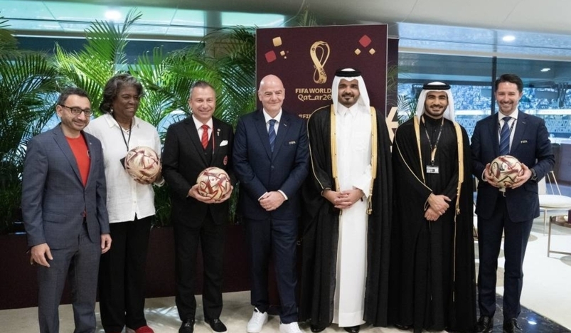 Sheikh Joaan Hands Over Hosting Mantle for 2026 World Cup to Canada Mexico and US